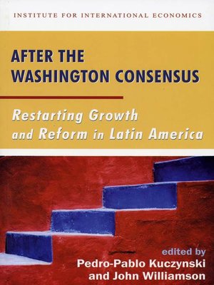 cover image of After the Washington Consensus